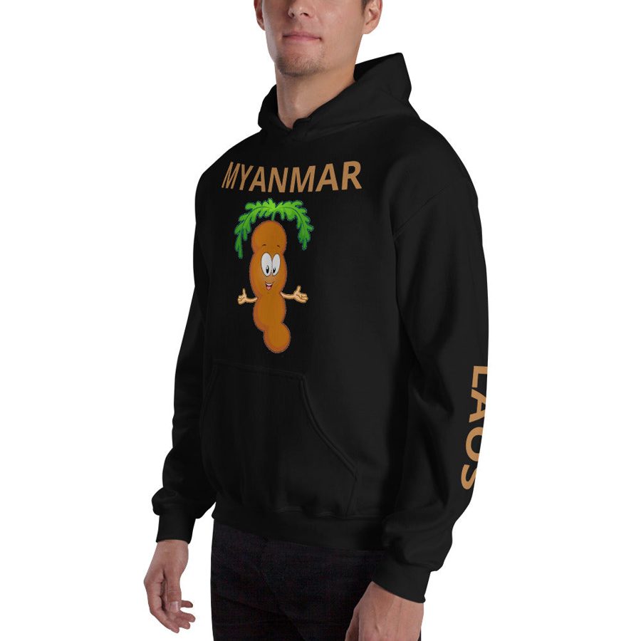 The Tamarind Man's Jam Myanmar Golden Triangle Unisex Hoodie