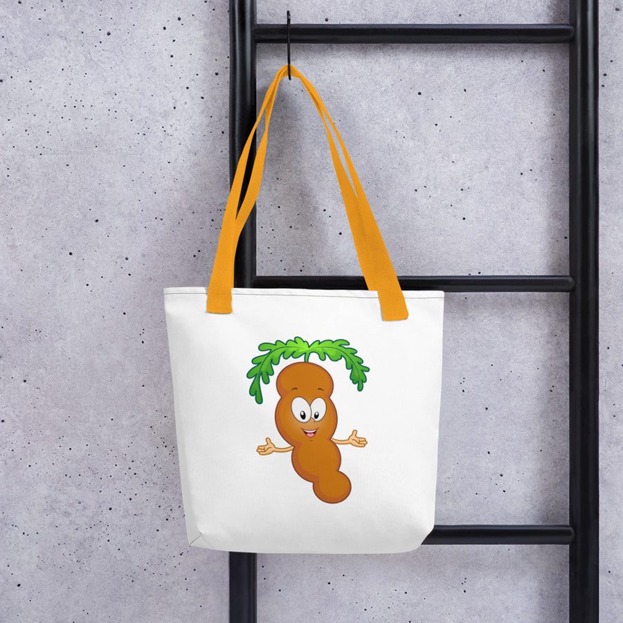 The Tamarind Man's Jam Tam Tam Tote bag
