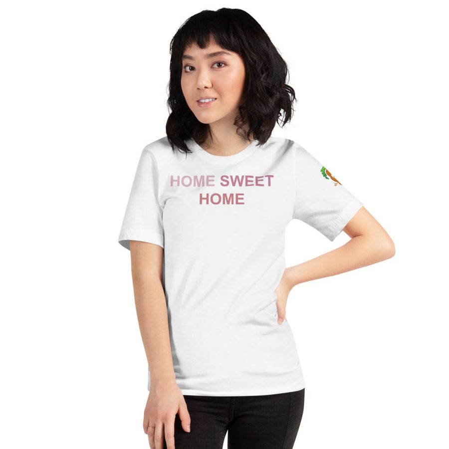 The Tamarind Man's jam Home Sweet Home Short-Sleeve Unisex T-Shirt