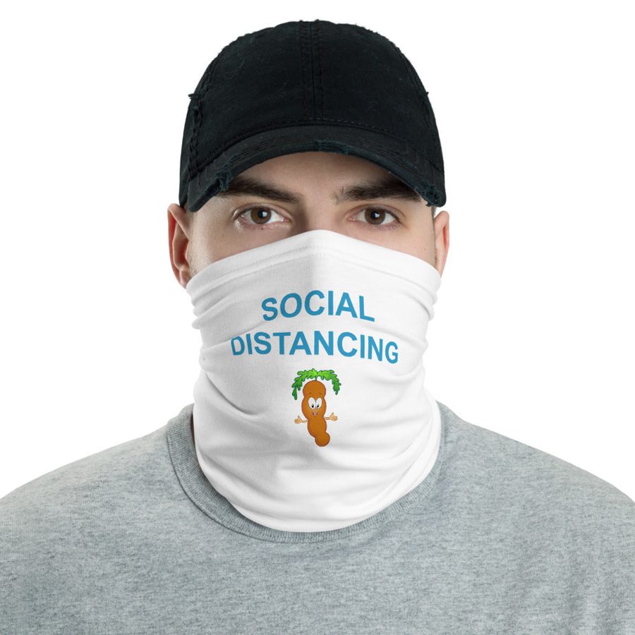 The Tamarind Man's Jam Limited Edition Social Distancing Tam Tam Neck gaiter