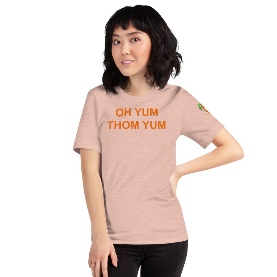 The Tamarind Man's Jam Oh Yum Thom Yum Short-Sleeve Unisex T-Shirt