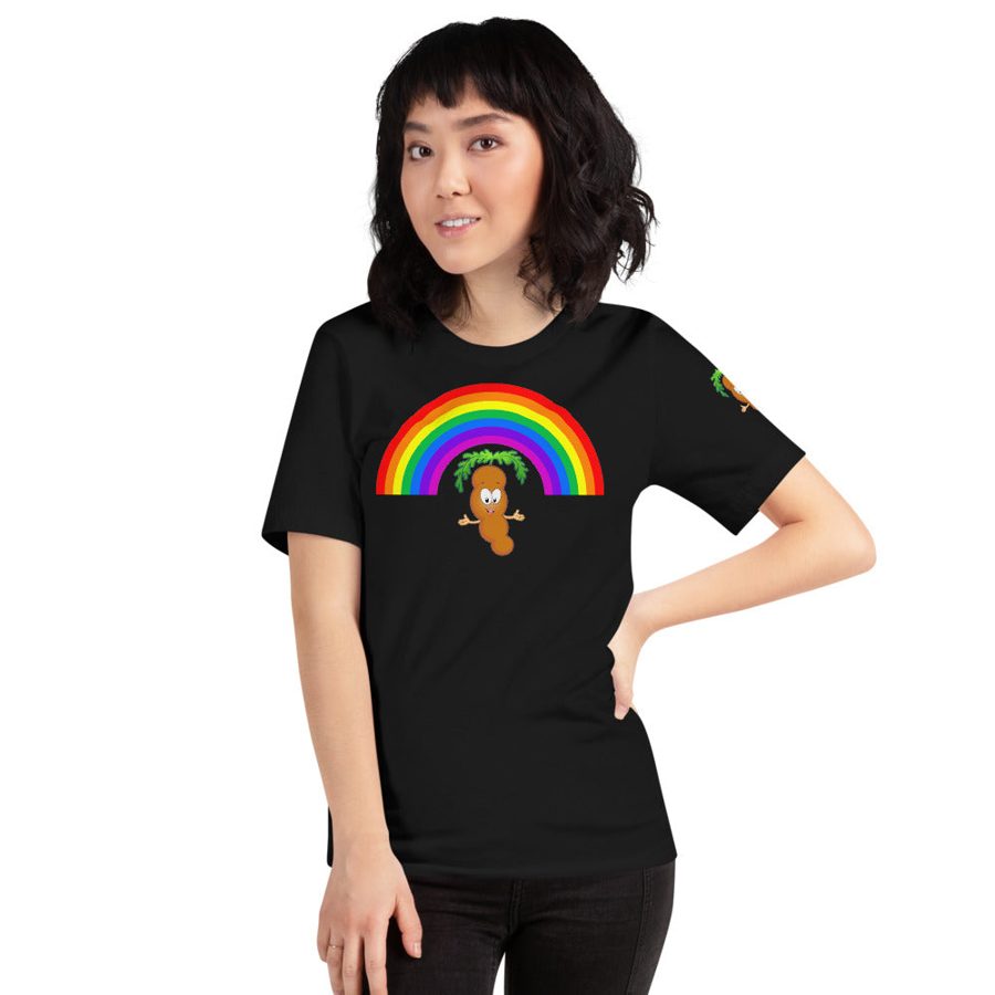The Tamarind Man's Jam Rainbow Tam Short-Sleeve Unisex T-Shirt
