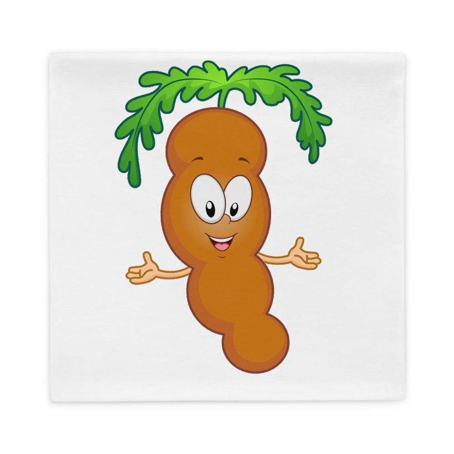 The Tamarind Man's Jam Tam Tam Pillow Case