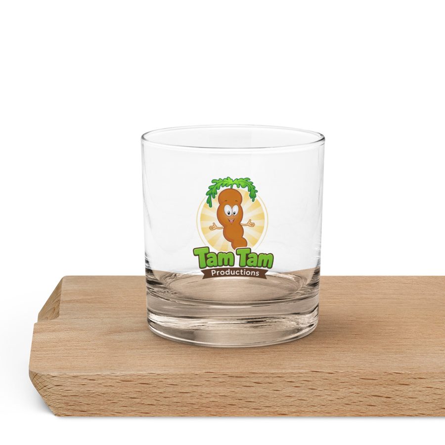 The Tamarind Man's Jam Tam Tam Productions Rocks glass