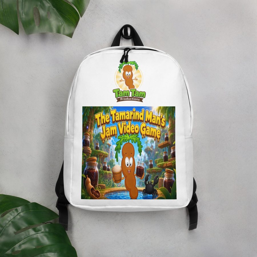 The Tamarind Man's Jam Video Game Minimalist Backpack