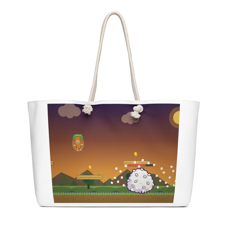 The Tamarind Man's Jam Video Game Oversized weekender bag
