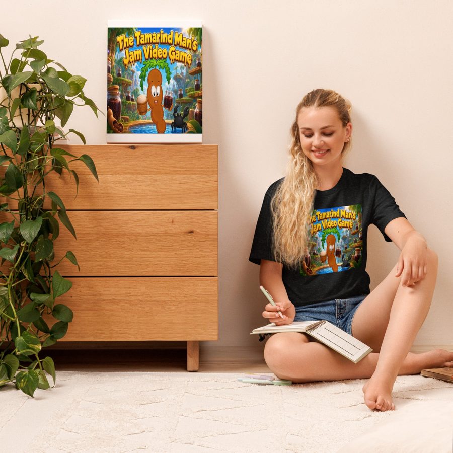 The Tamarind Man's Jam Video Game Unisex t-shirt